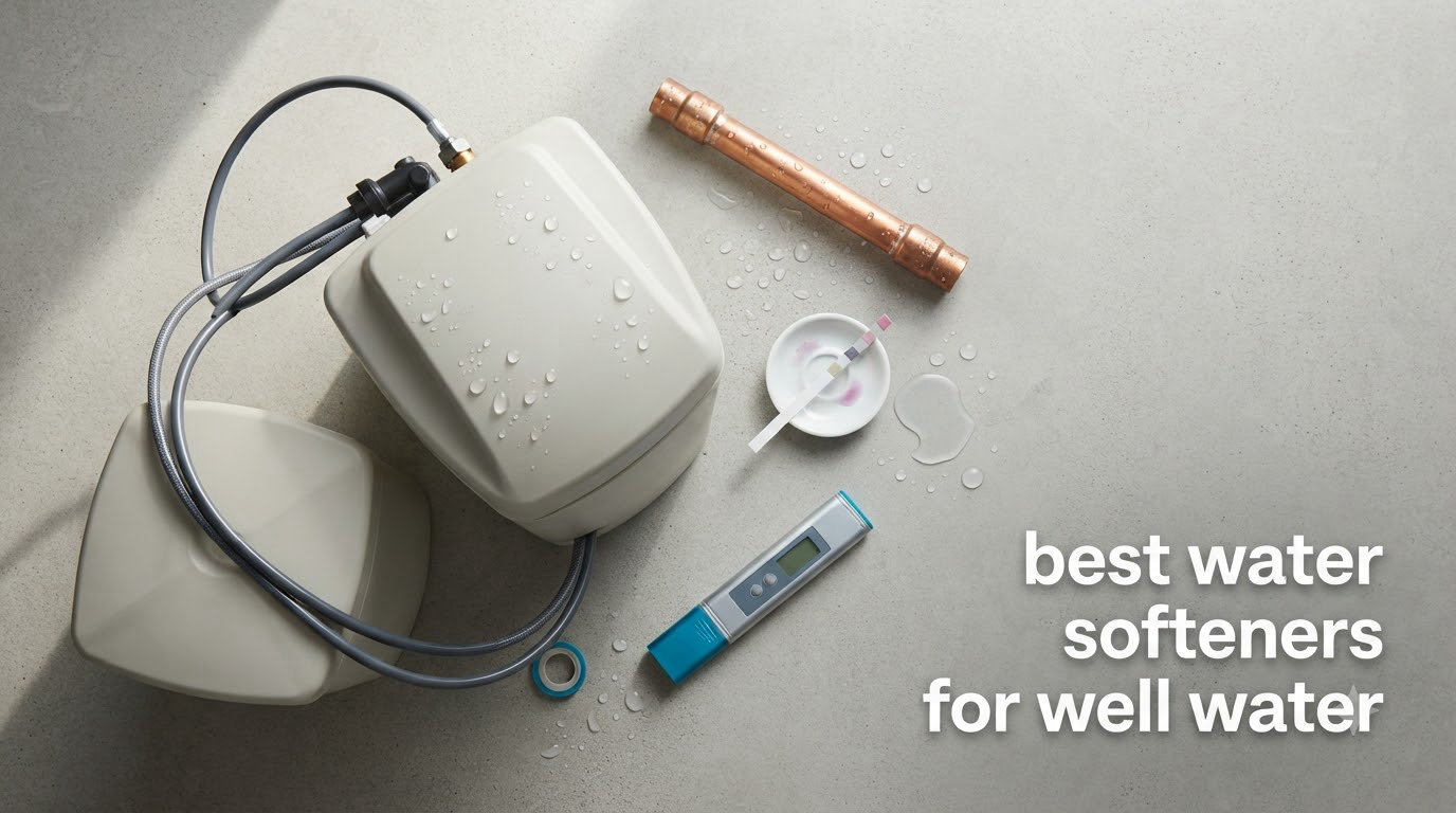 best water softeners for well water
