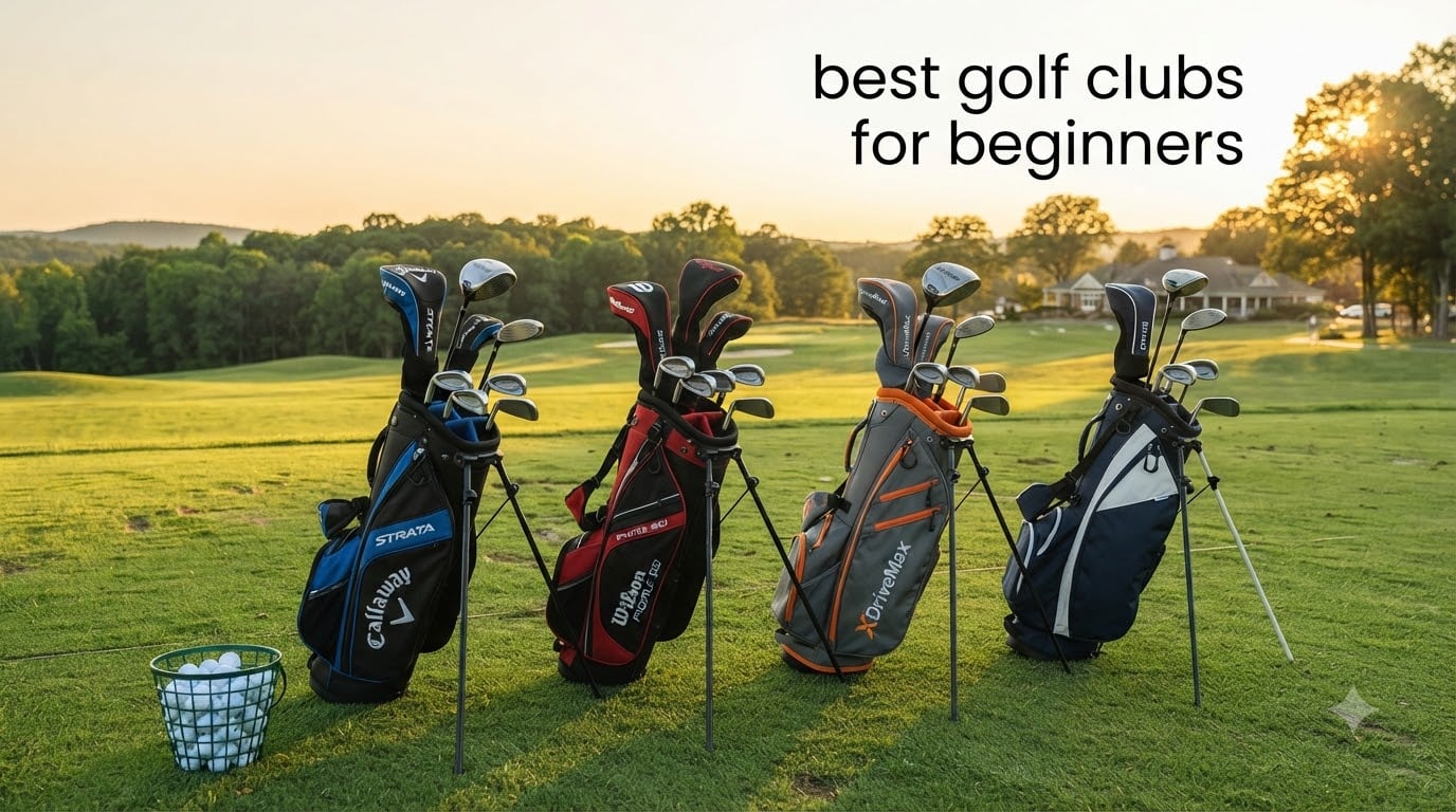 best golf clubs for beginners