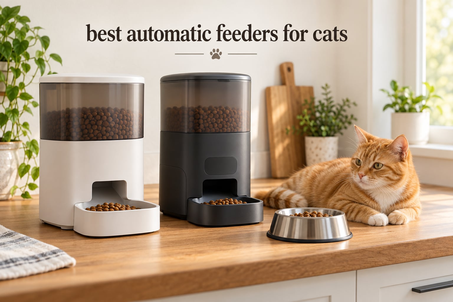 best automatic feeders for cats