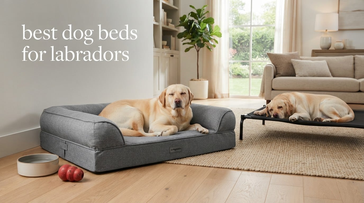 best dog beds for labradors