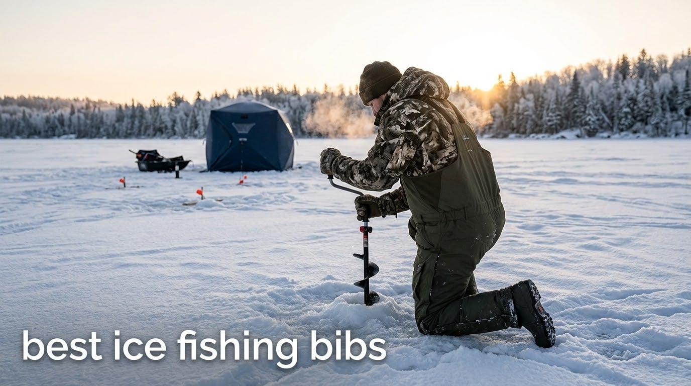 best ice fishing bibs