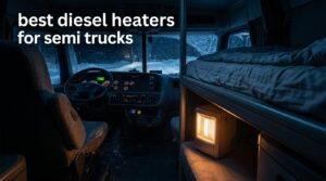 best diesel heaters for semi trucks