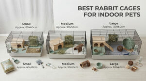 best rabbit cages for indoor pets