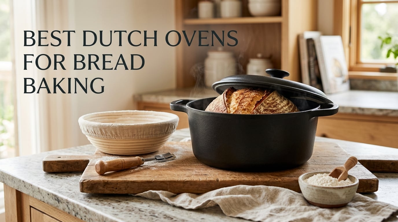 best dutch ovens for bread baking