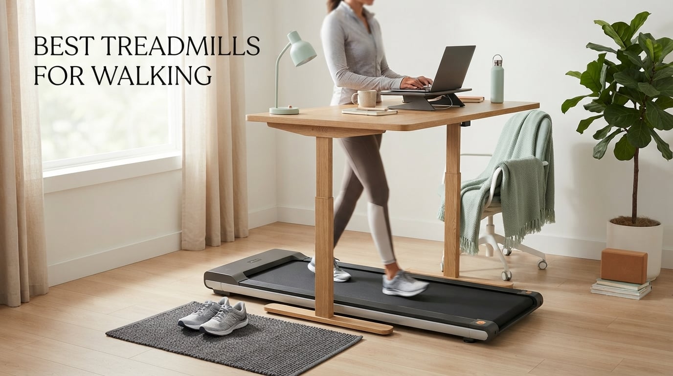 best treadmills for walking