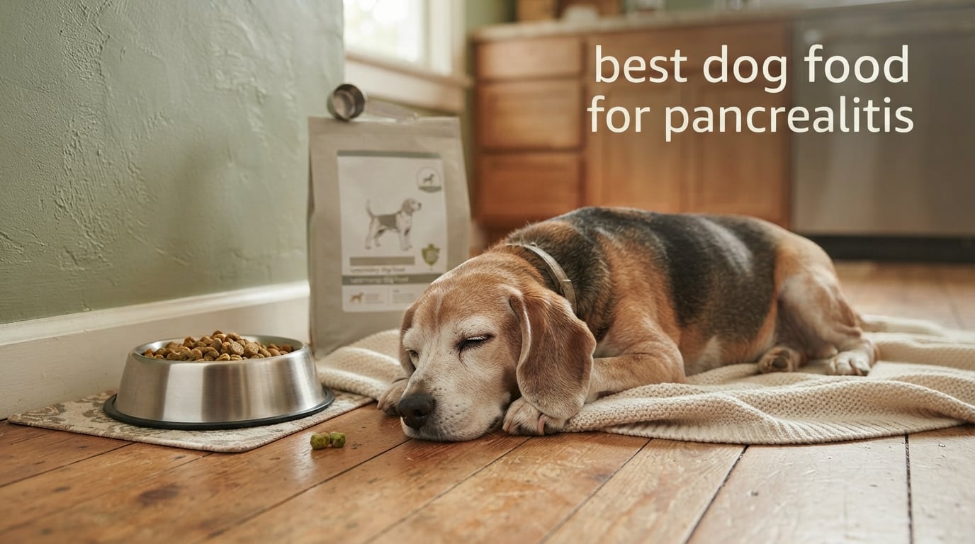 best dog food for pancreatitis