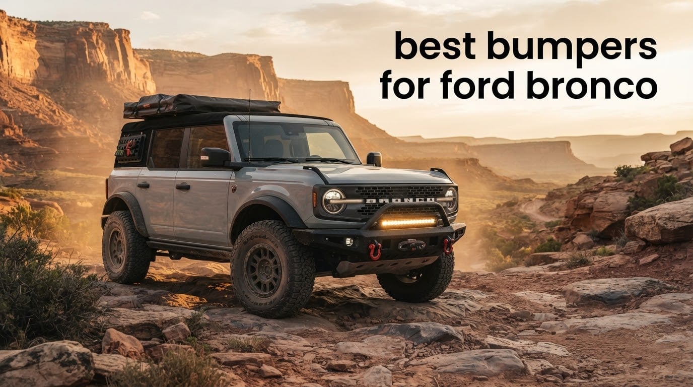 best bumpers for ford bronco