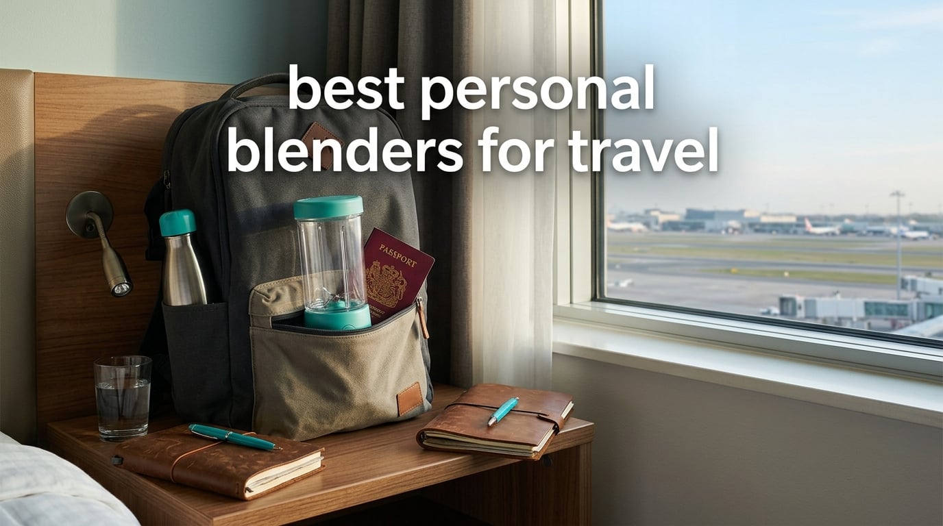 best personal blenders for travel