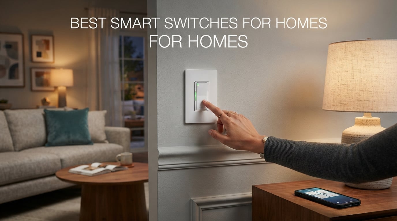 best smart switches for homes