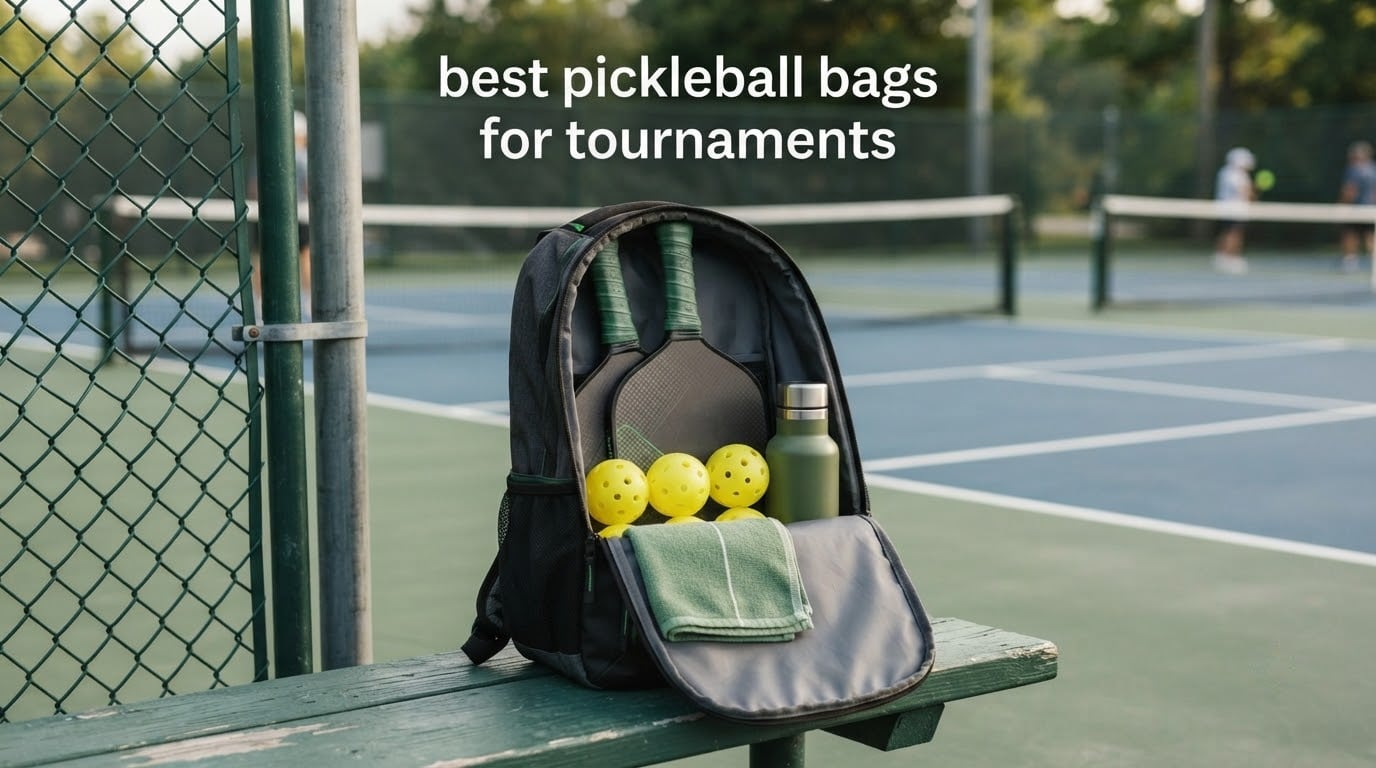 best pickleball bags for tournaments