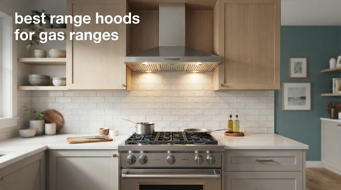 best range hoods for gas ranges