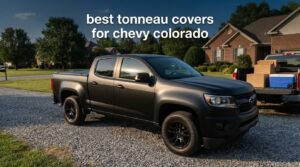 best tonneau covers for chevy colorado