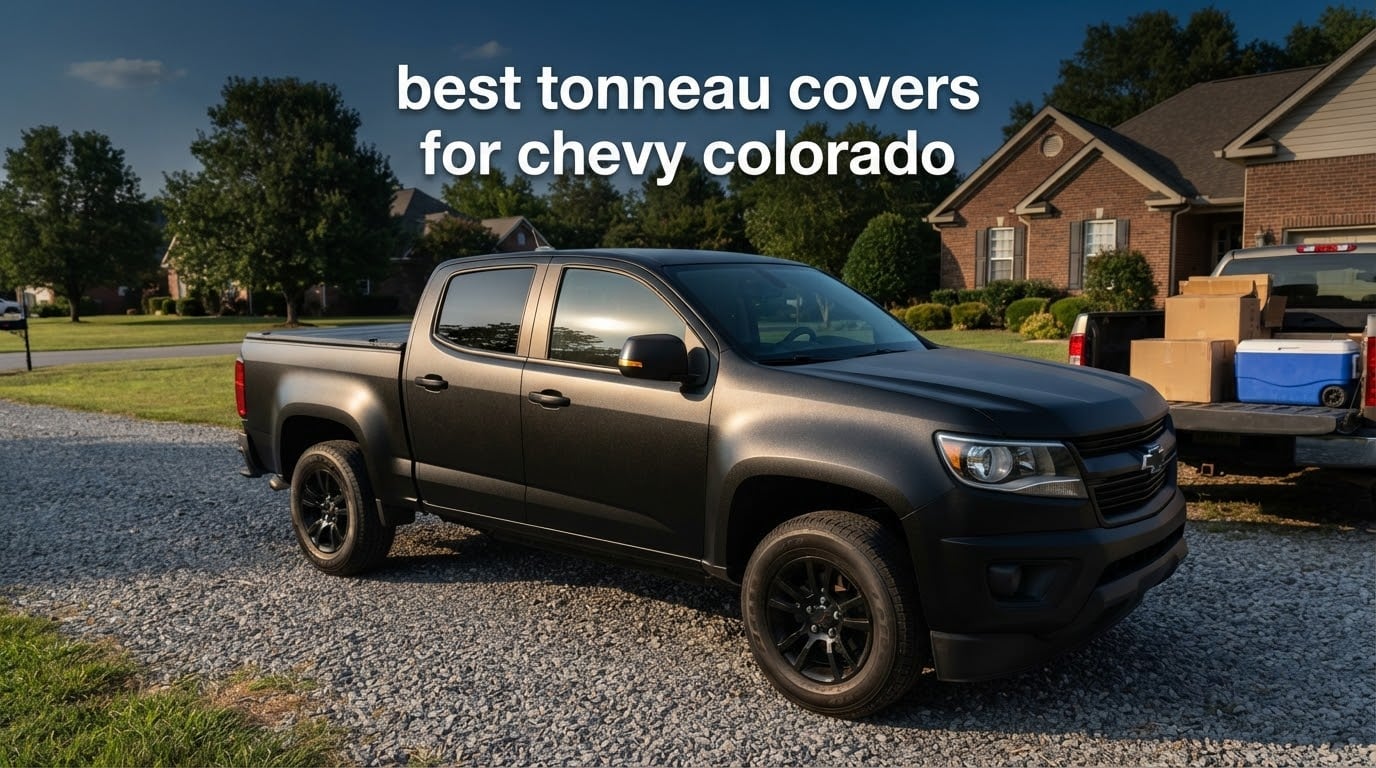 best tonneau covers for chevy colorado
