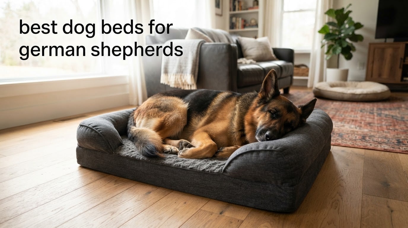 best dog beds for german shepherds