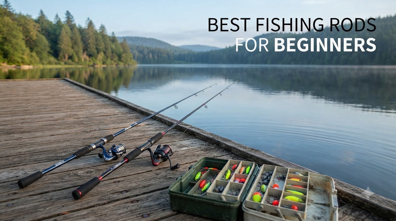best fishing rods for beginners