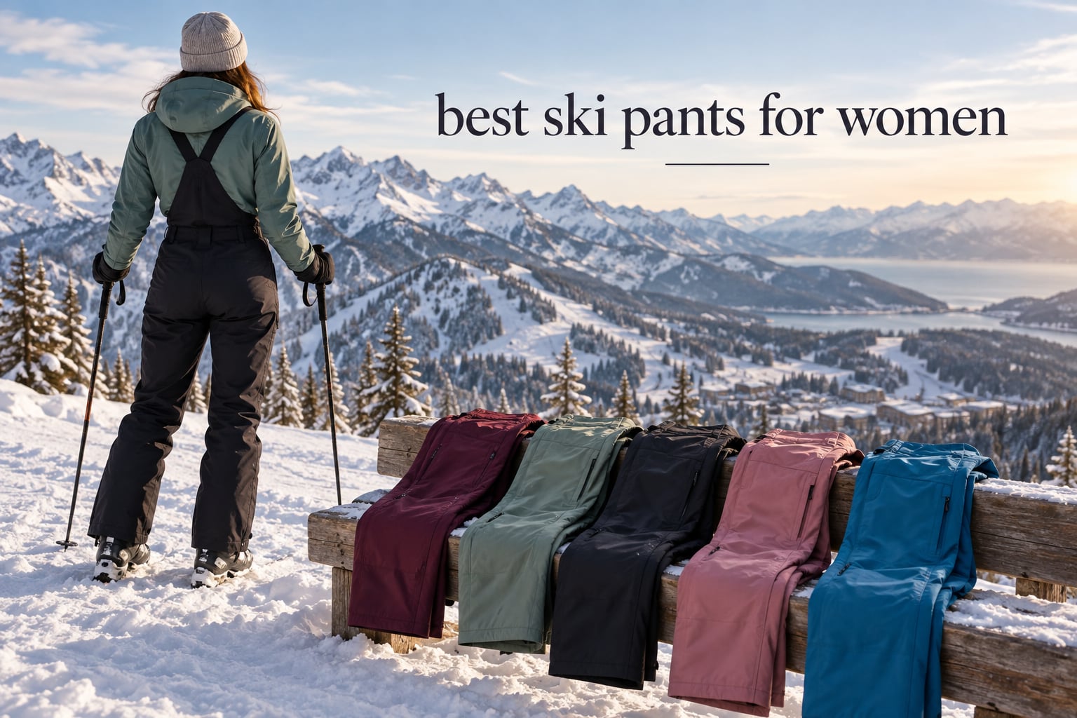 best ski pants for women