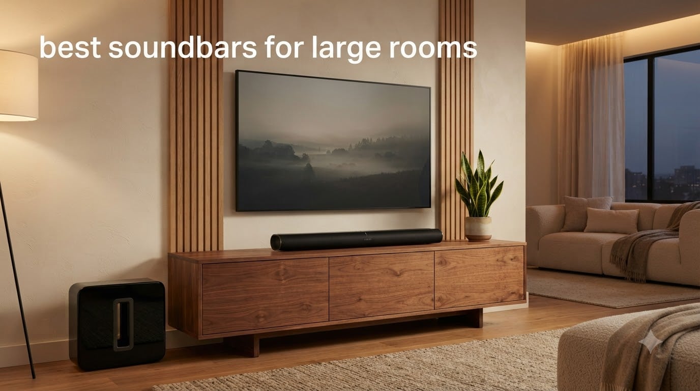 best soundbars for large rooms