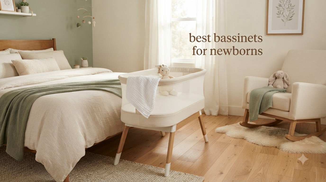 best bassinets for newborns
