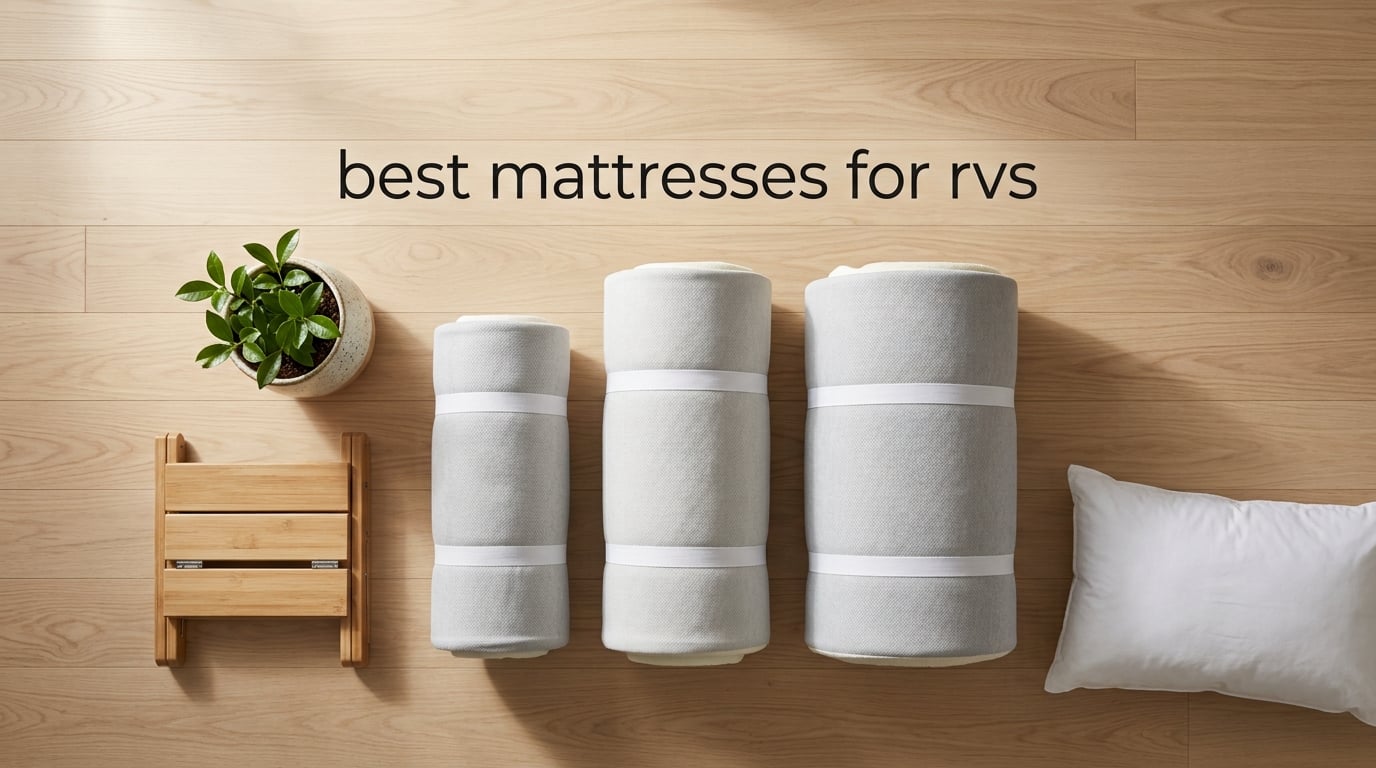 best mattresses for rvs