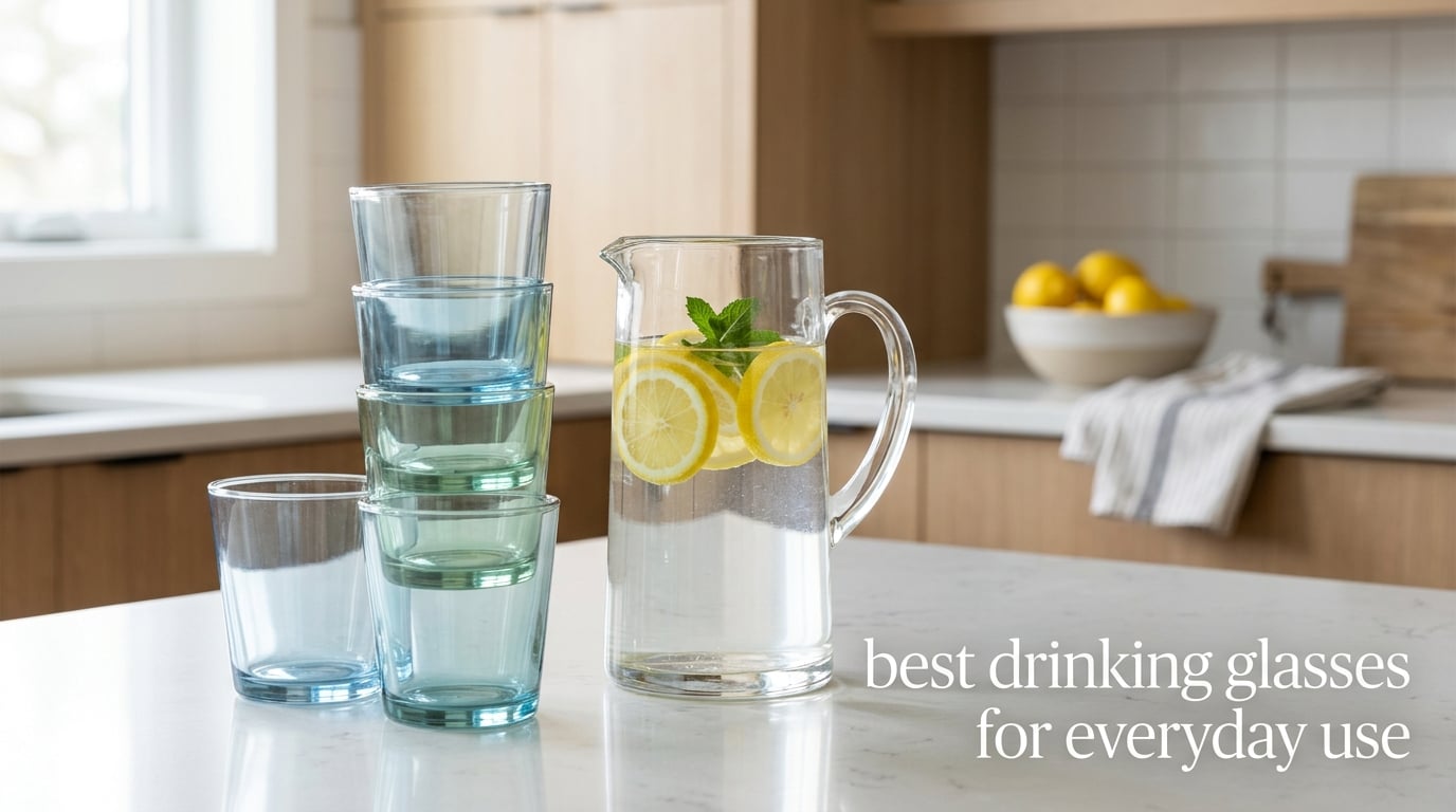 best drinking glasses for everyday use