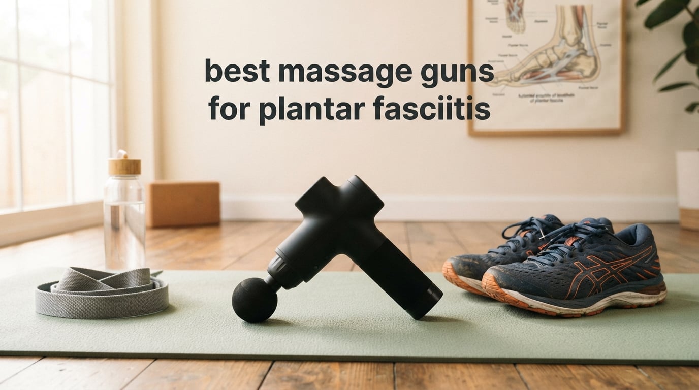 best massage guns for plantar fasciitis
