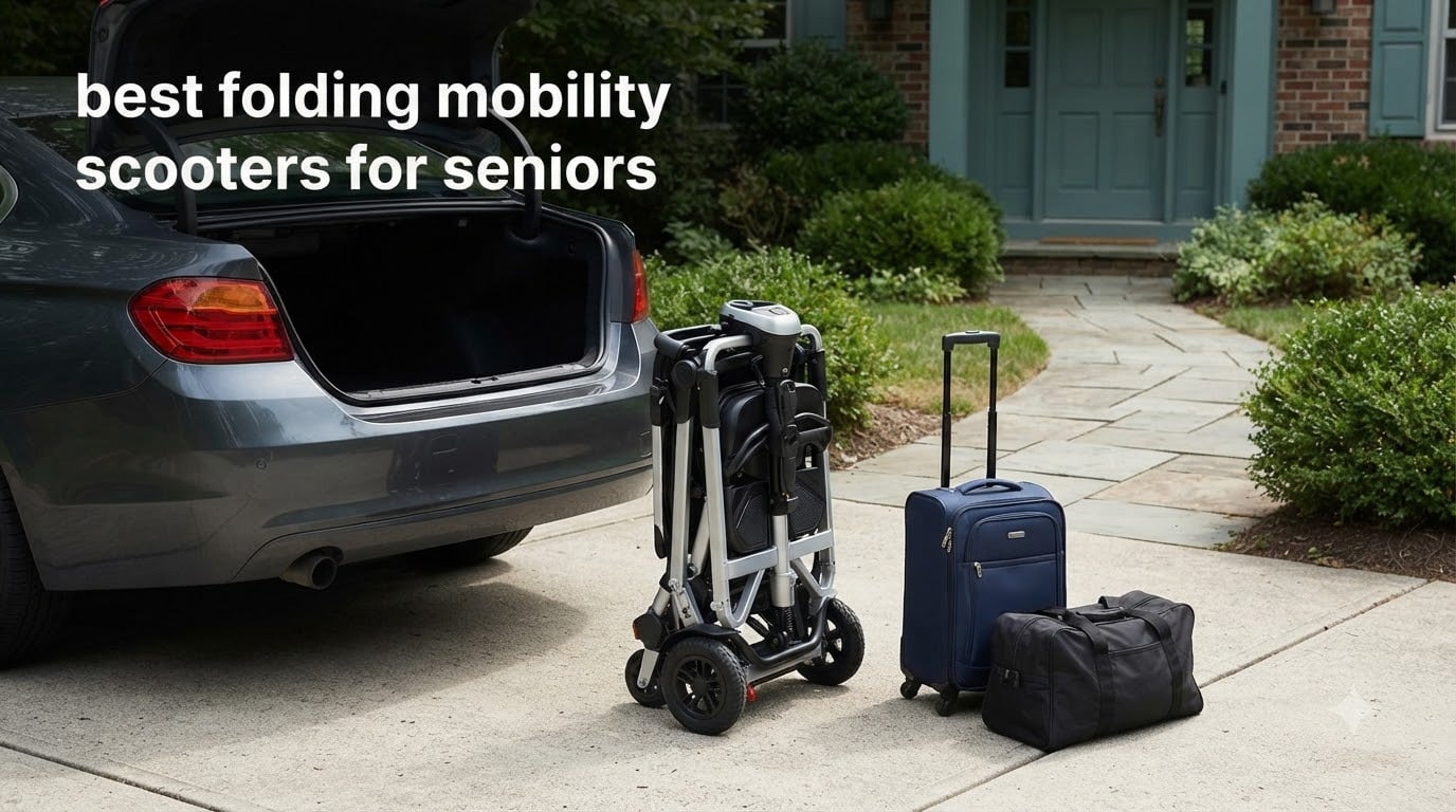 best folding mobility scooters for seniors