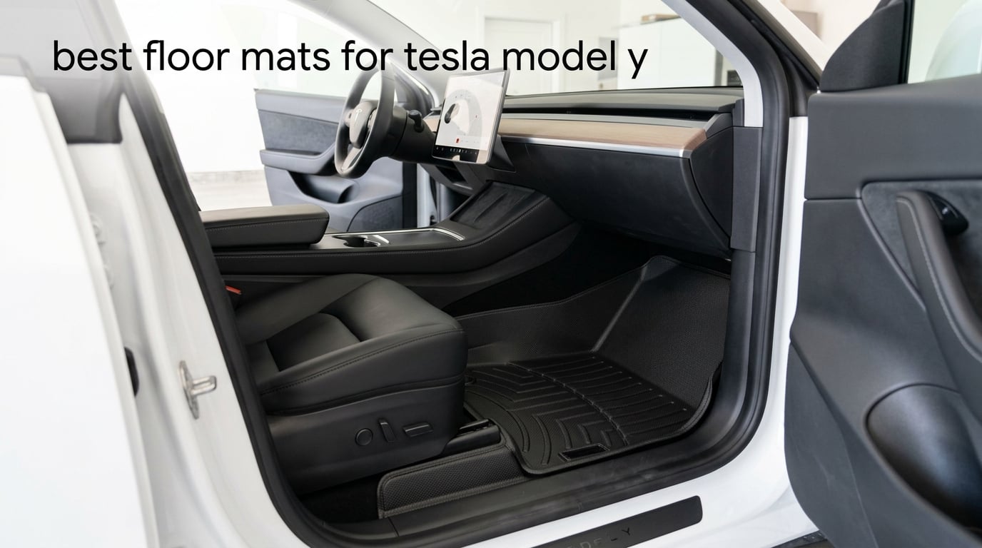 best floor mats for tesla model y