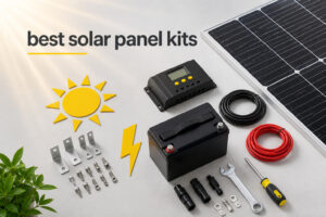 best solar panel kits