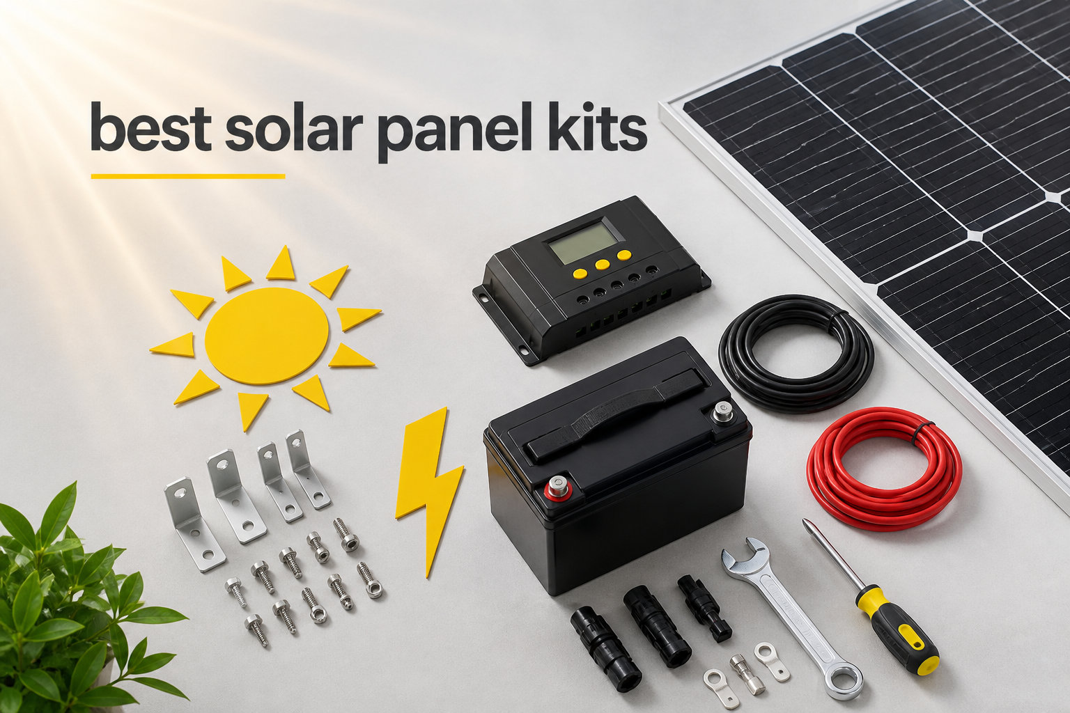 best solar panel kits