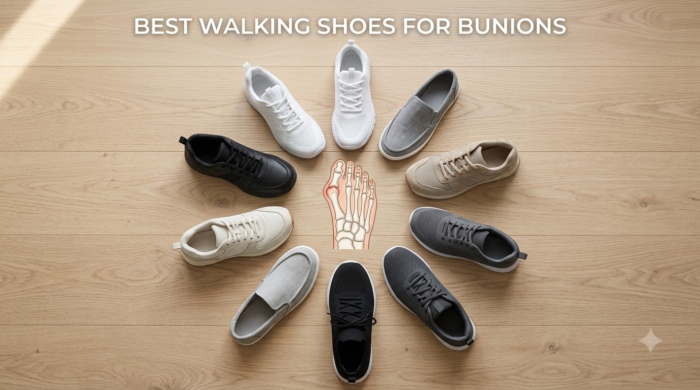 best walking shoes for bunions