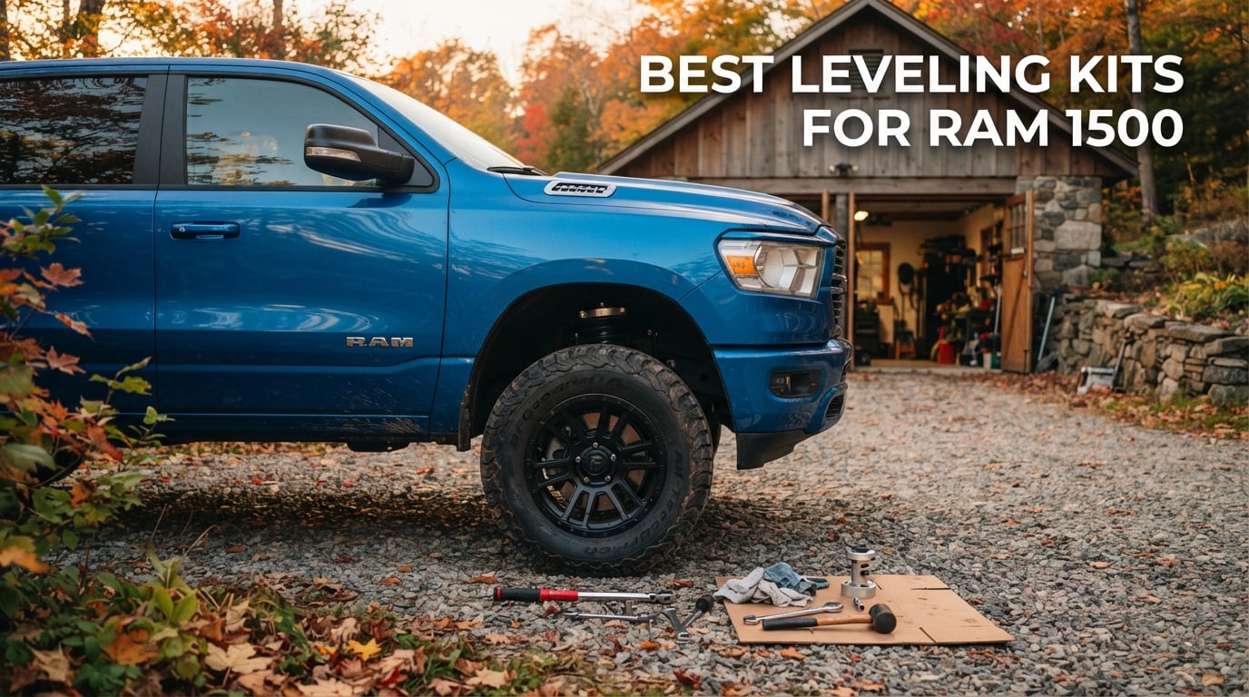 best leveling kits for ram 1500