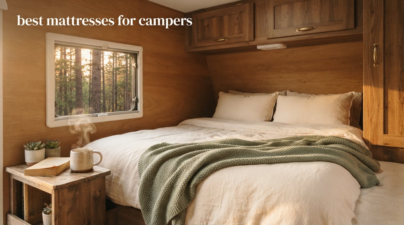 best mattresses for campers