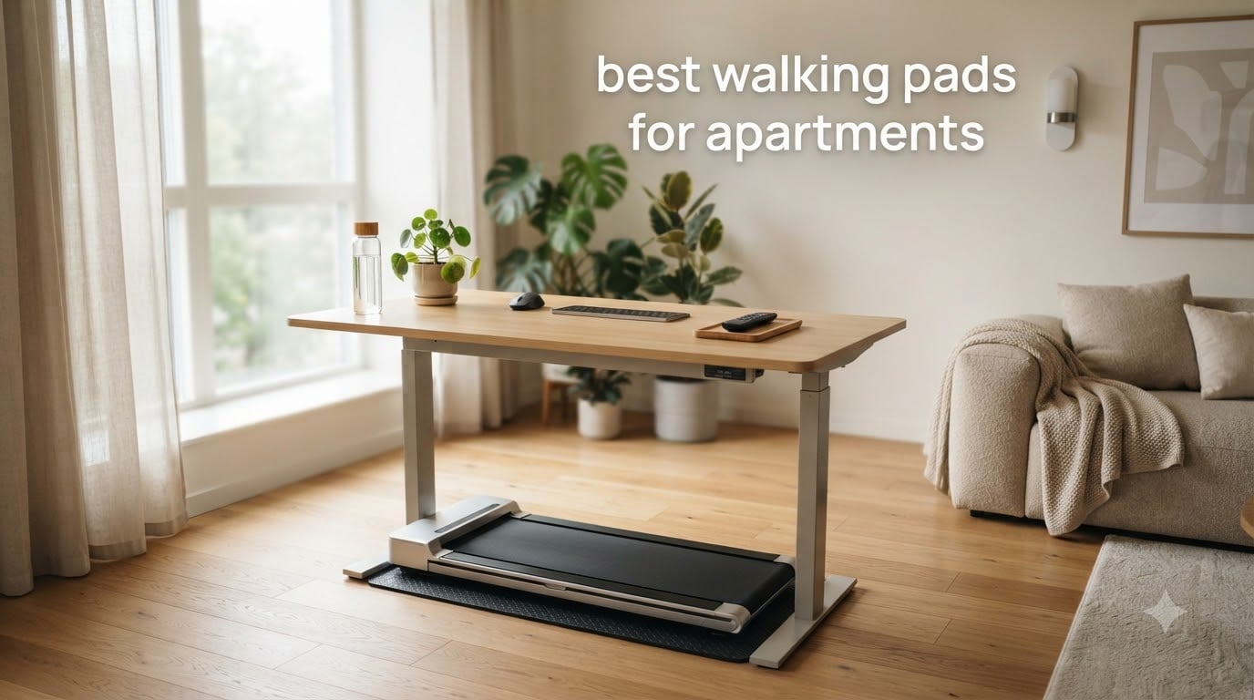 best walking pads for apartments