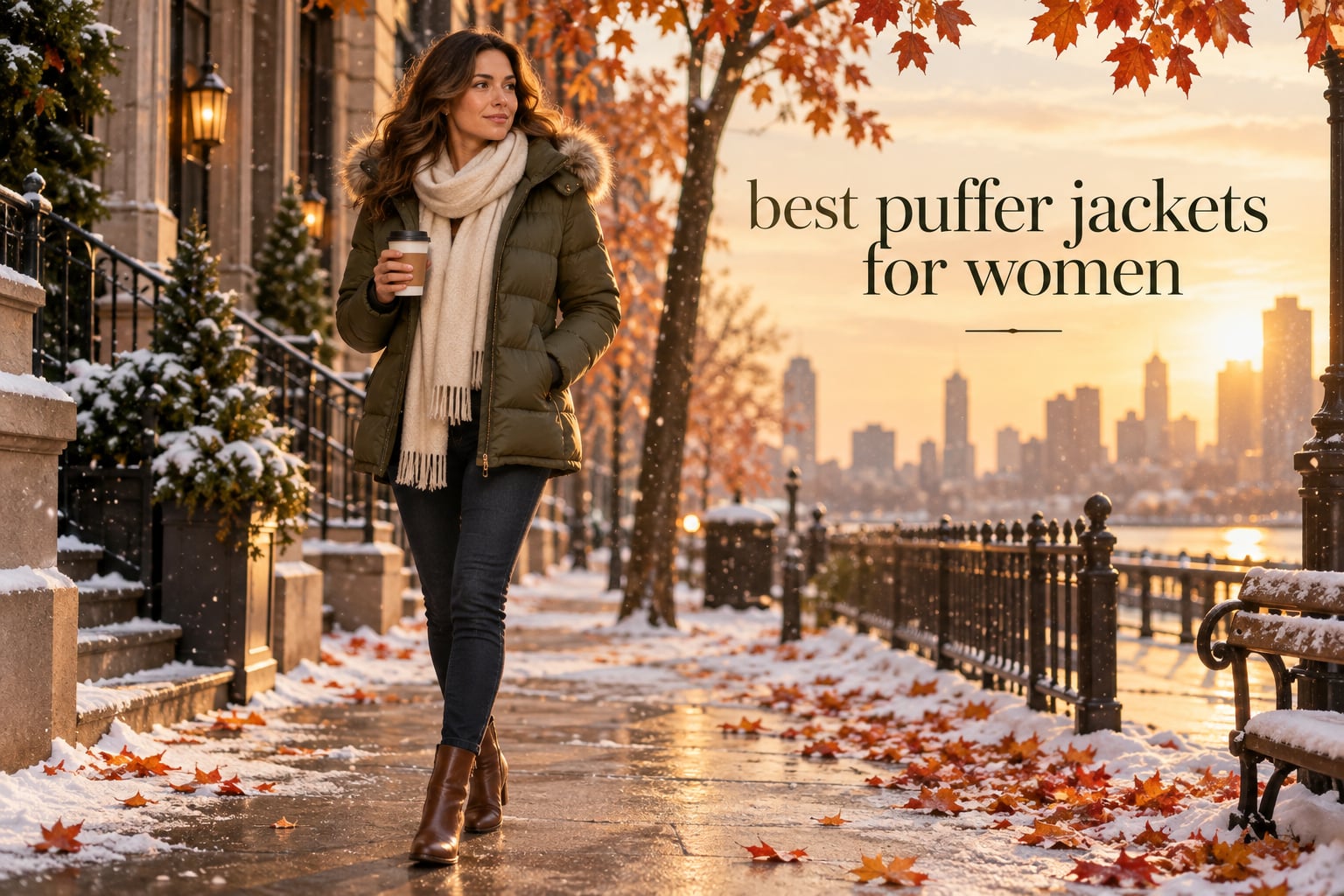 best puffer jackets for women
