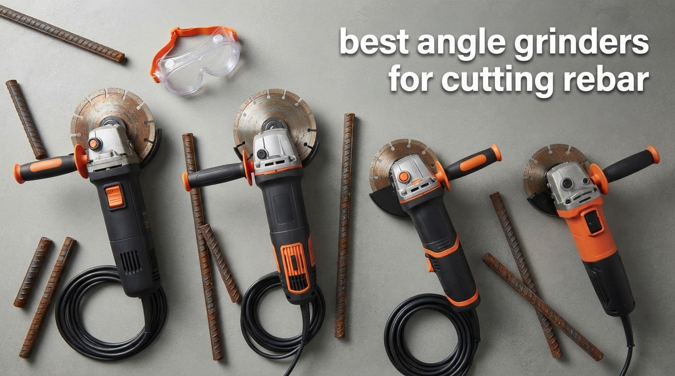 best angle grinders for cutting rebar
