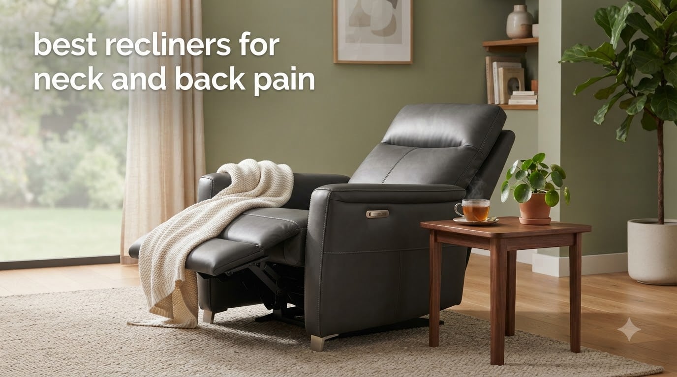 best recliners for neck and back pain