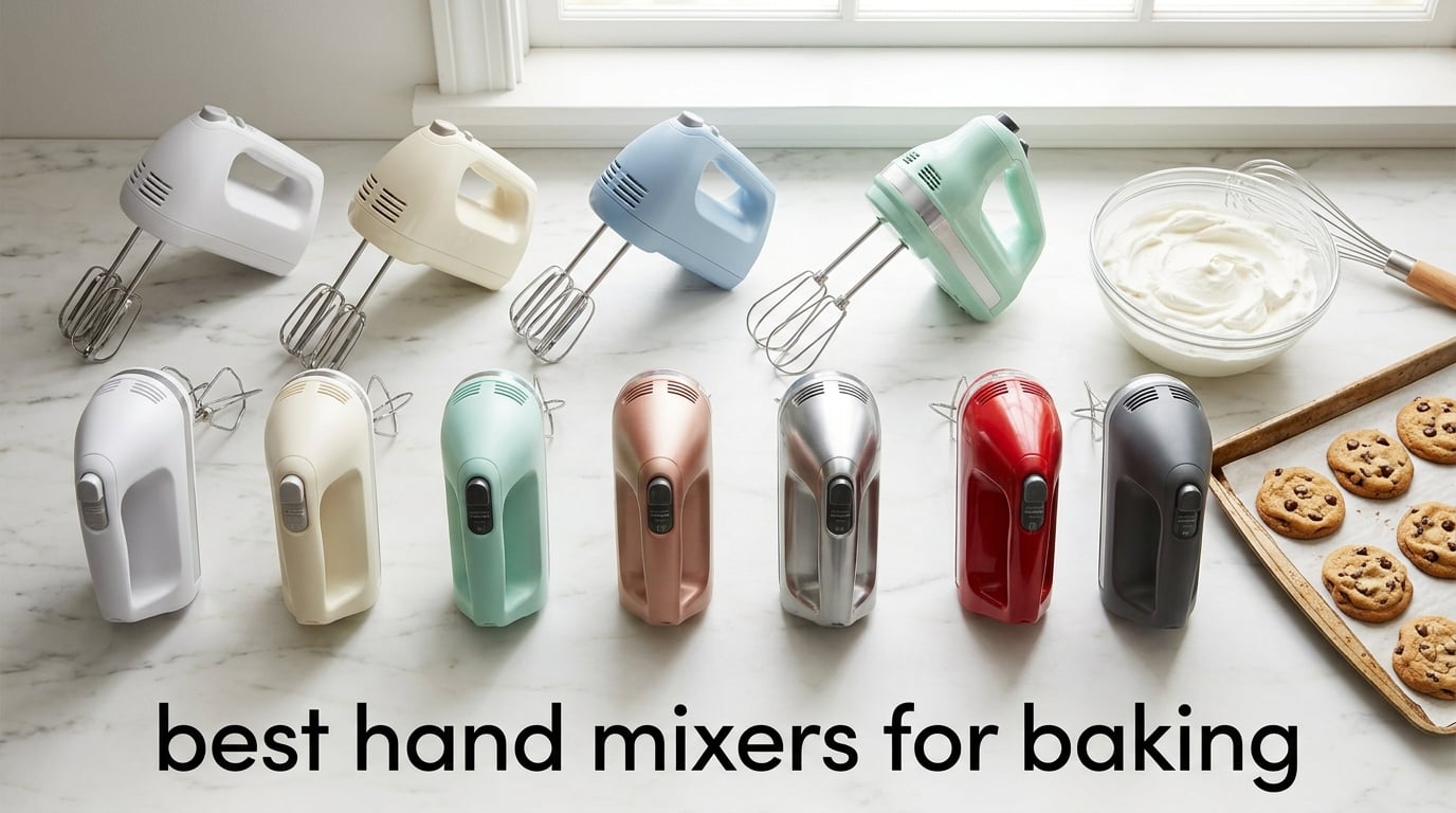 best hand mixers for baking