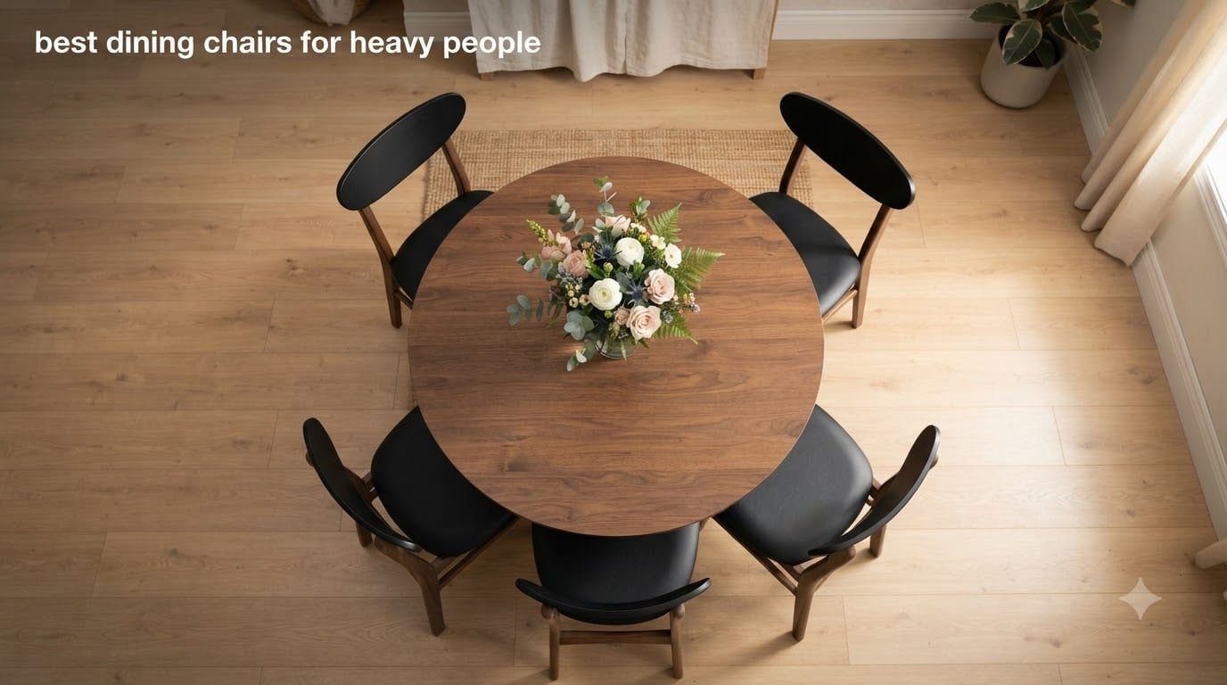 best dining chairs for heavy people