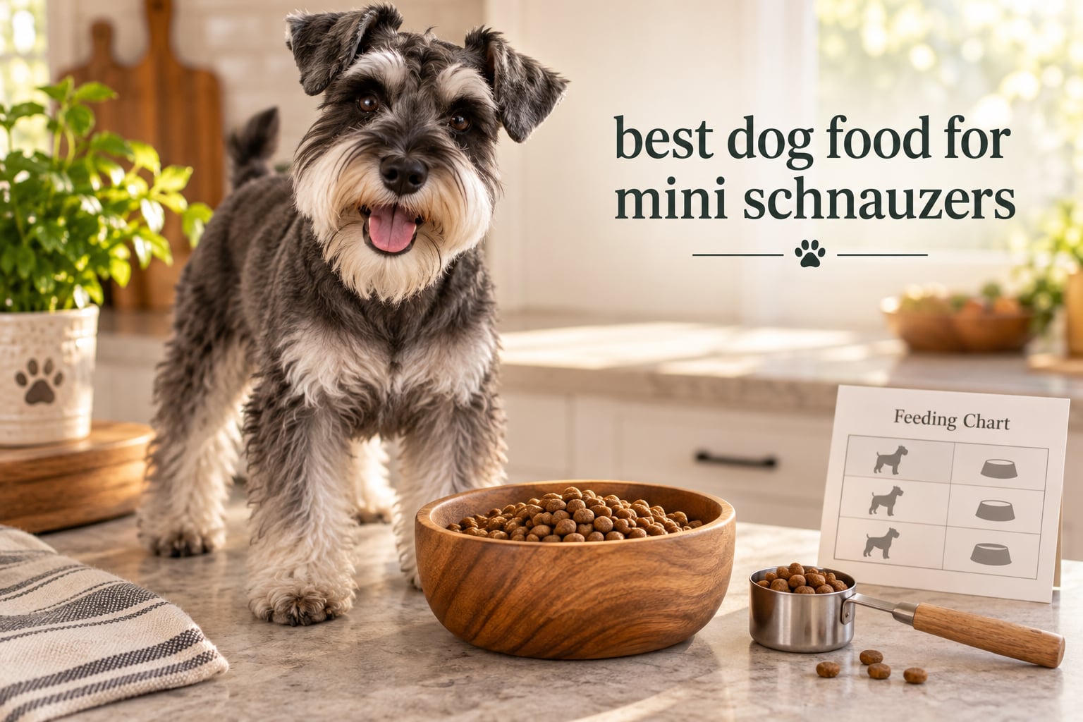 best dog food for mini schnauzers
