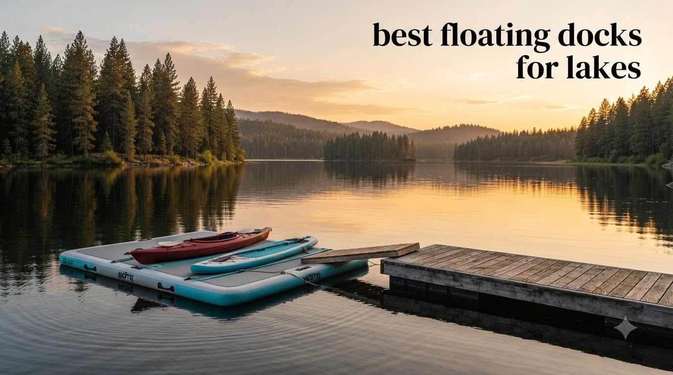 best floating docks for lakes