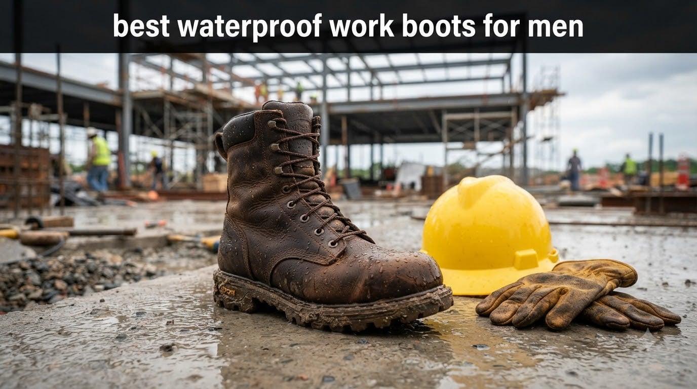 best waterproof work boots for men