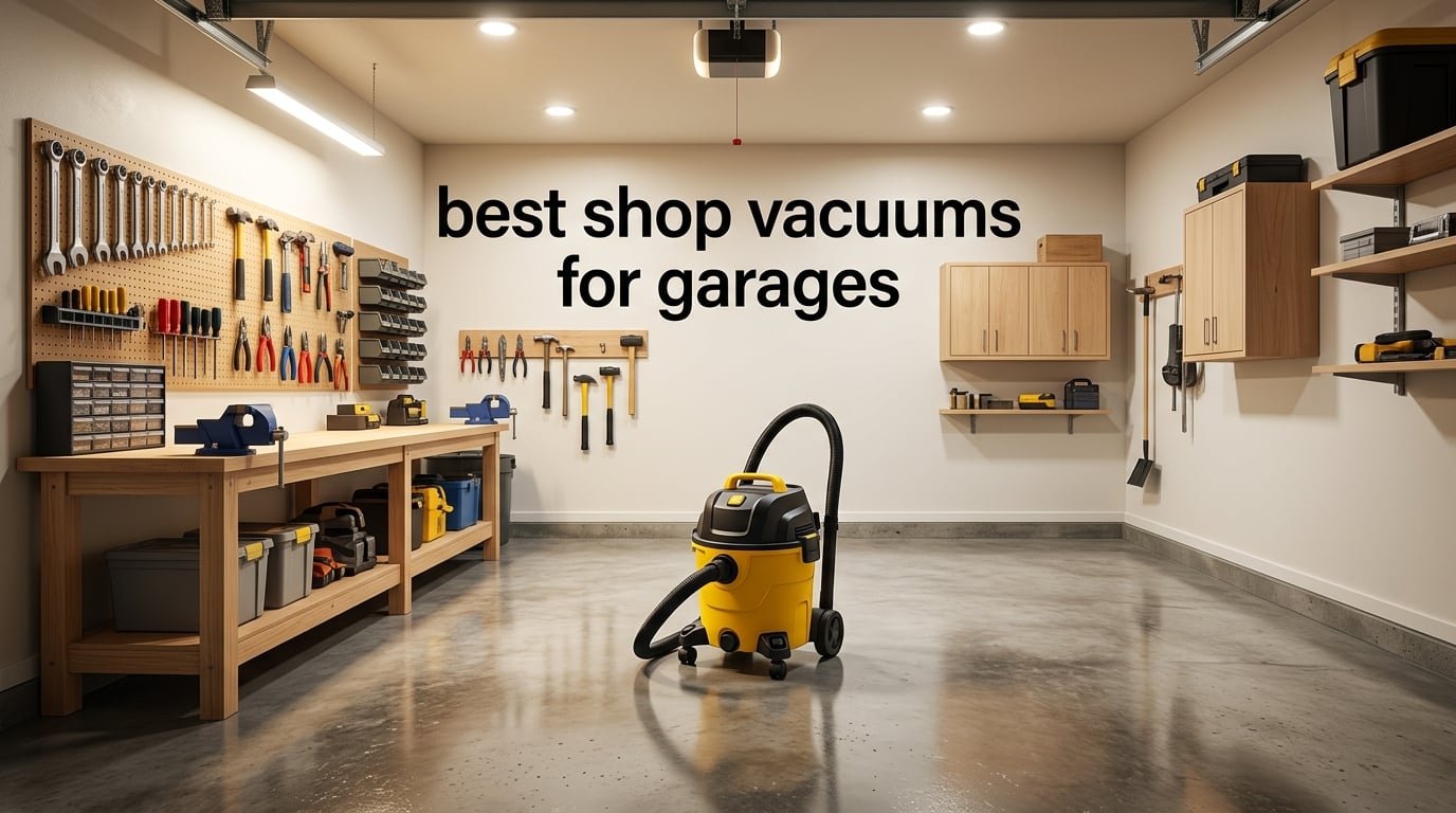best shop vacuums for garages