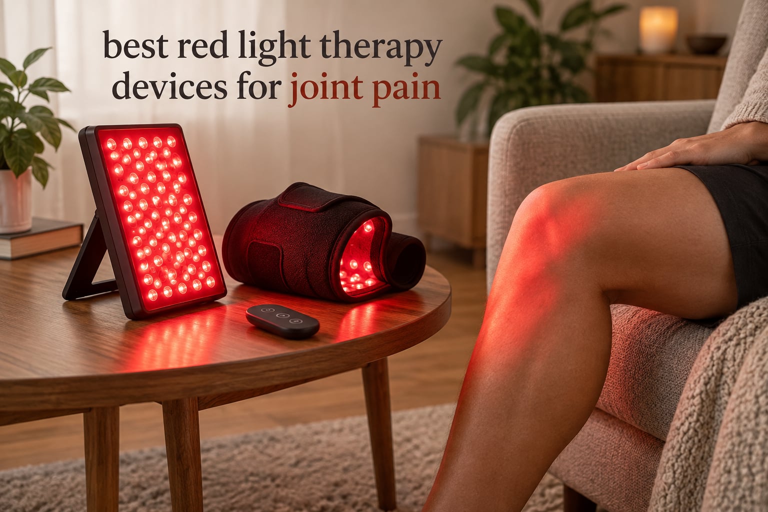 best red light therapy devices for joint pain