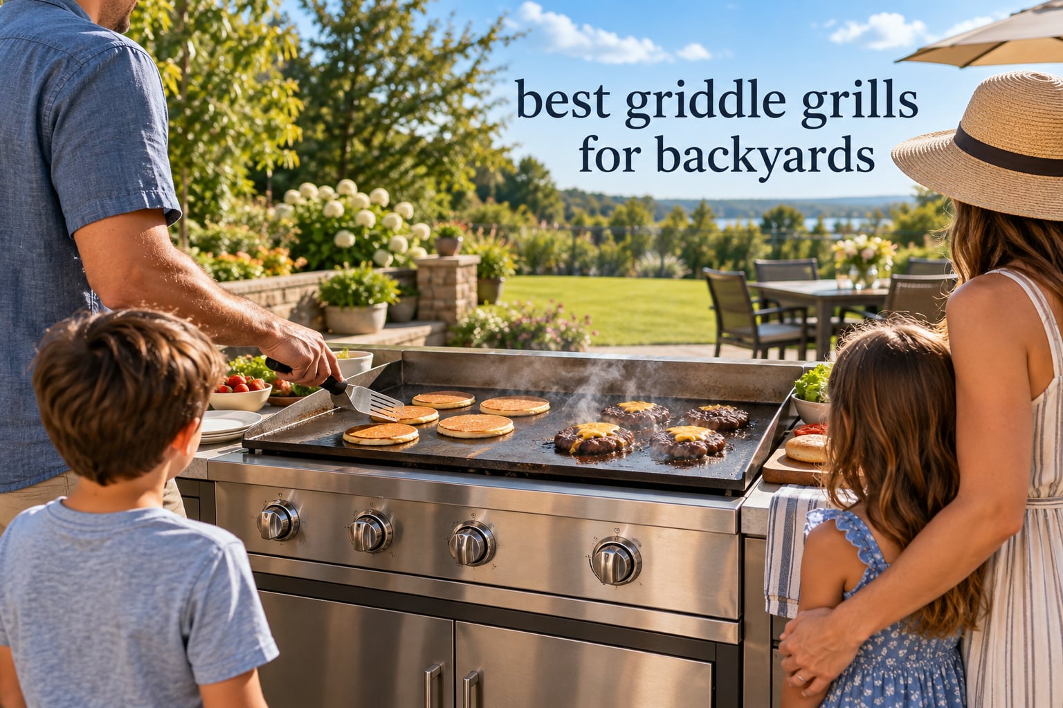 best griddle grills for backyards