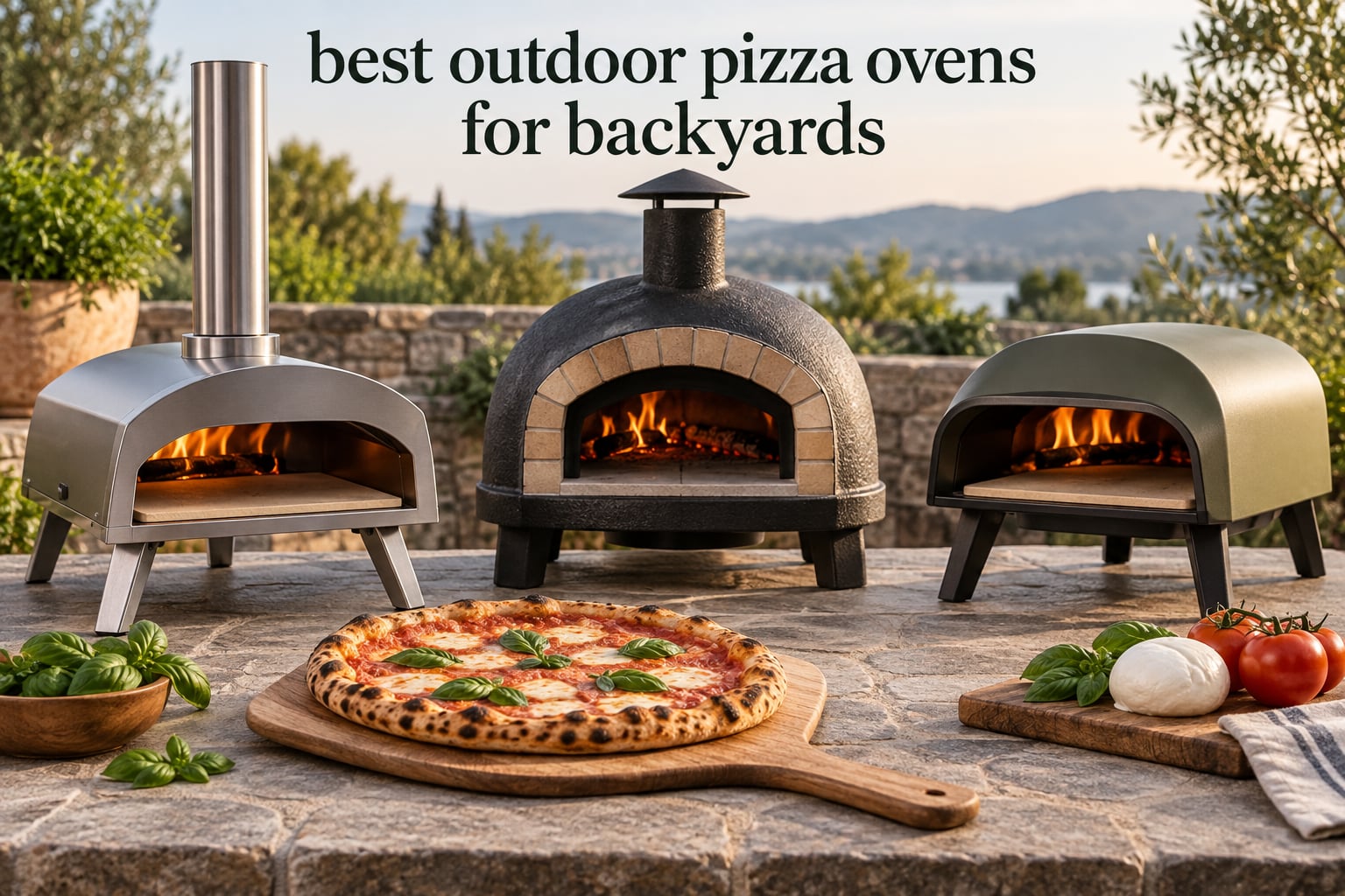 best outdoor pizza ovens for backyards