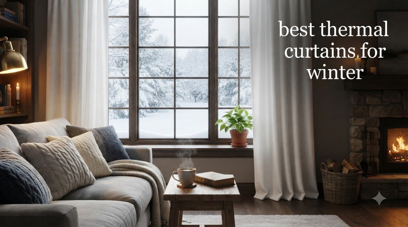 best thermal curtains for winter