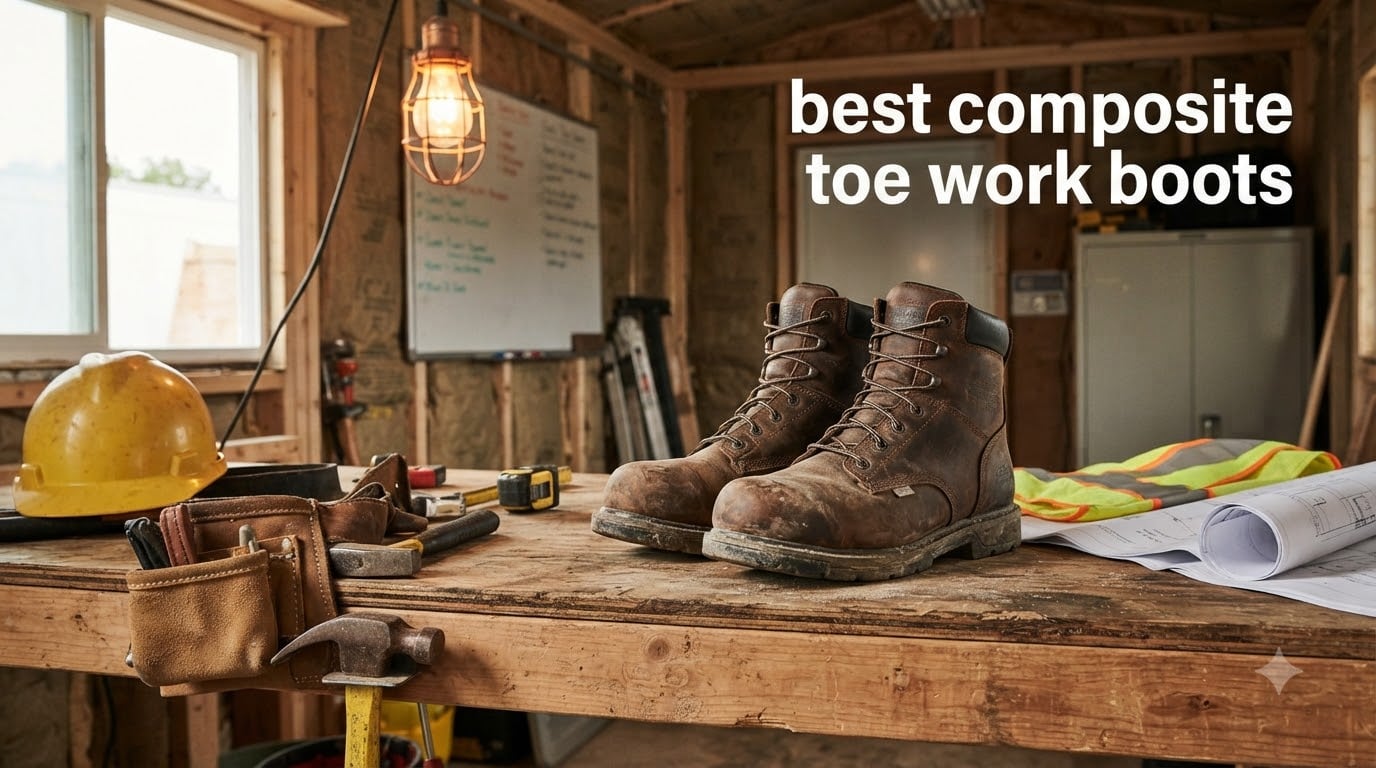 best composite toe work boots
