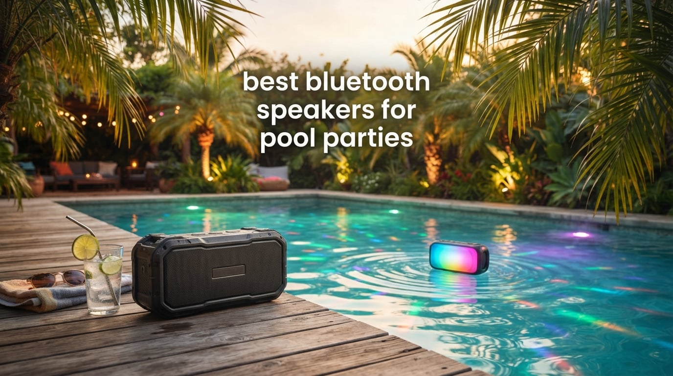 best bluetooth speakers for pool parties