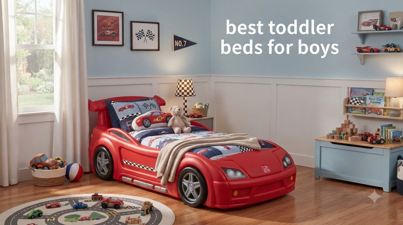 best toddler beds for boys