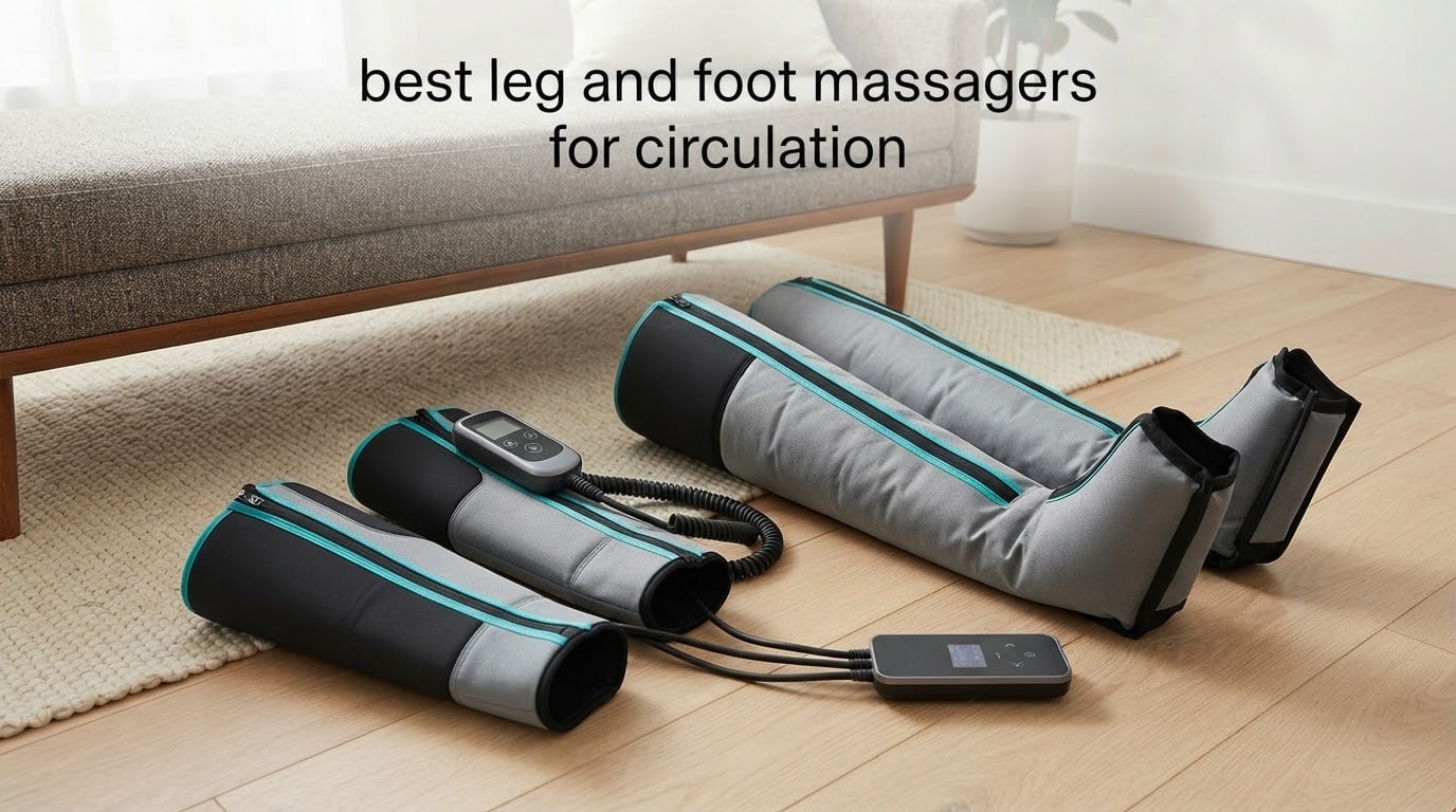 best leg and foot massagers for circulation